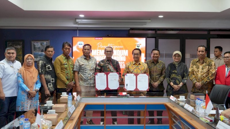 Unhas dan Pemkab Kolaka Teken MoU Pengembangan Pendidikan dan SDM