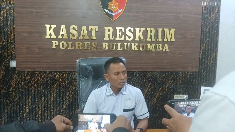 Kasat Reskrim Polres Bulukumba, IPTU Muhammad Ali