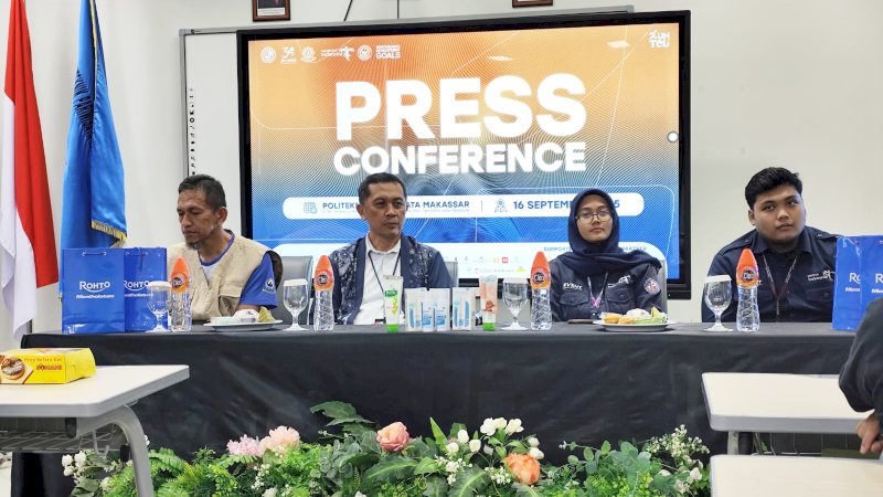 prescon run tourism Poltekpar Makassar