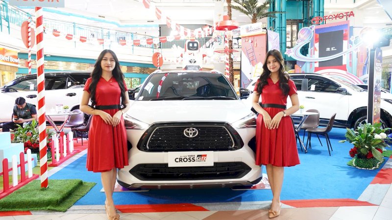 Toyota Yaris Cross hybrid