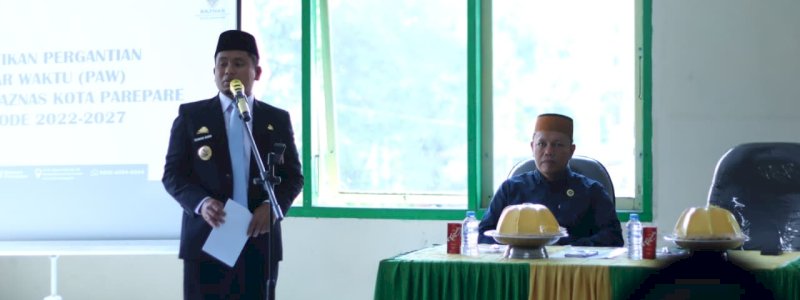 Tasming Hamid Ajak ASN Parepare Salurkan Zakat Melalui BAZNAS