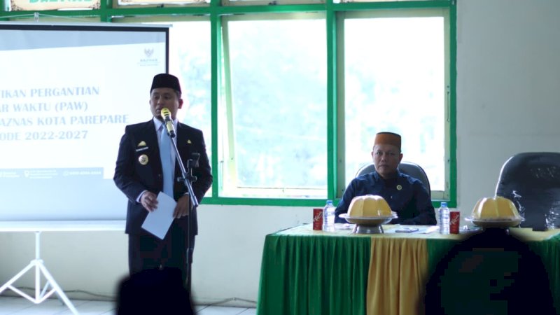 Tasming Hamid Ajak ASN Parepare Salurkan Zakat Melalui BAZNAS