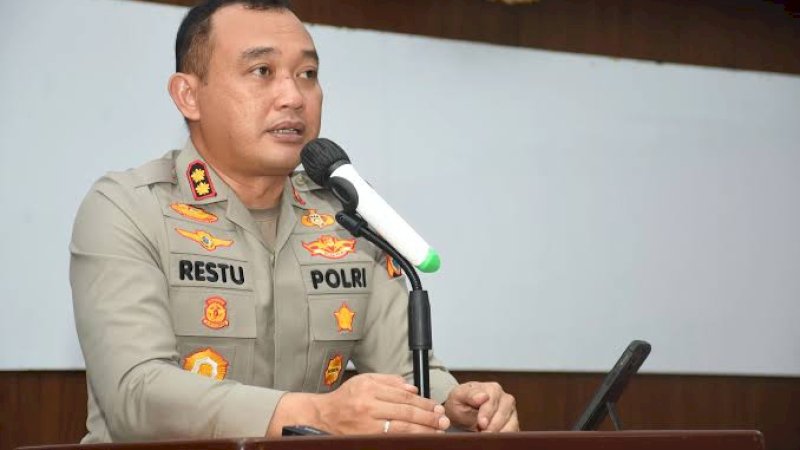 Kapolres Bulukumba, AKBP Restu Wijayanto