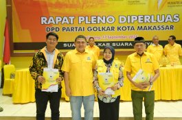 Ketua Golkar Makassar Rombak Pengurus Demi Hindari Konflik Kepentingan