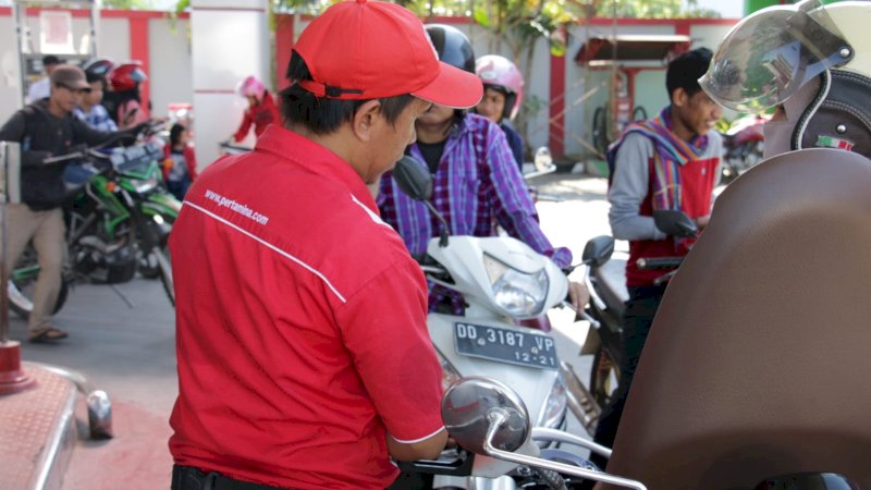 Kontribusi pajak Pertamina bersumber dari peningkatan konsumsi bahan bakar yang terdistribusi merata di seluruh provinsi Sulawesi