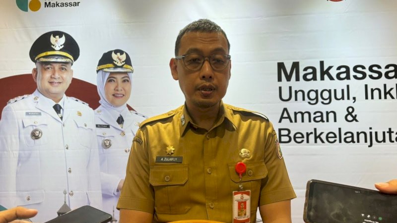 Sekda Kota Makassar, Andi Zulkifly