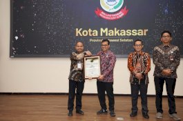 Pemkot Makassar Masuk 10 Kota Terbaik di Indonesia Dalam GM-DTGI