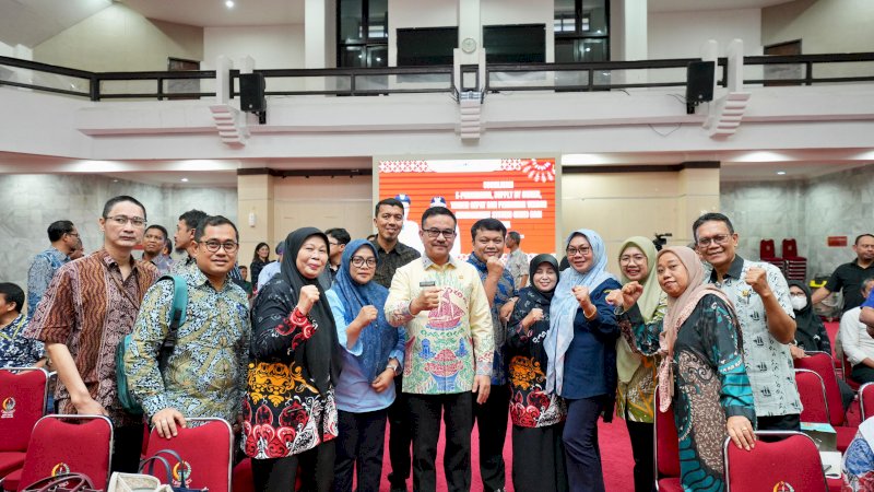 Pemprov Sulsel Genjot Efisiensi dan Transparansi dengan Digitalisasi Pengadaan Barang dan Jasa