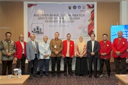 Calon Rektor Unhas Periode 2026-2030 Jalani Proses Assesmen Psikologi