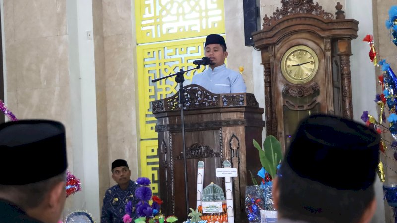 Momentum Maulid, Wali Kota Parepare Dorong Semangat Realisasi 18 Program Unggulan