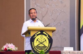 Gubernur Andi Sudirman Hadiri Teken MoU Distribusi Gas Bumi Bersama Kementerian ESDM Ditjen Migas 