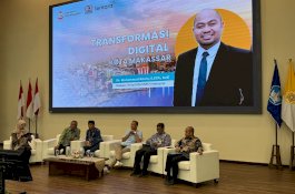 Kadis Kominfo Makassar Paparkan Transformasi Digital di UGM