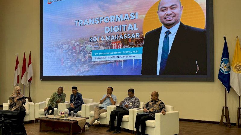 Kadis Kominfo Makassar Paparkan Transformasi Digital di UGM
