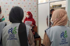 RSUD Haji Makassar Kolaborasi dengan Aksi Stop Stunting Dukung Program Prioritas Gubernur Sulsel