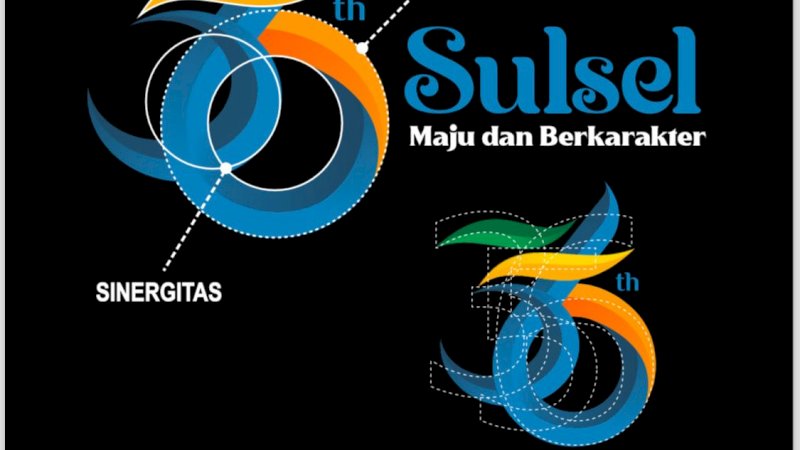 Tema HUT ke-365 Sulsel Usung Tema Maju dan Berkarakter
