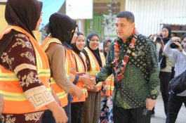 Wali Kota Munafri Tinjau Dapur MBG di Pulau Barrang Lompo