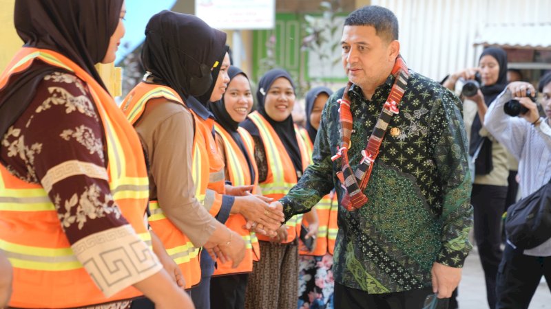 Wali Kota Makassar, Munafri Arifuddin. 