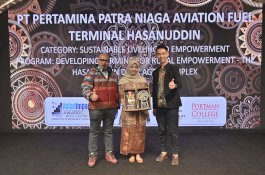Pertamina Patra Niaga Regional Sulawesi Sabet Dua Platinum Award di Asian Impact Award 2025, Kokohkan Komitmen ESG