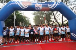 Sport Tourism Naik Kelas, Poltekpar Makassar Gelar RunTou 2025