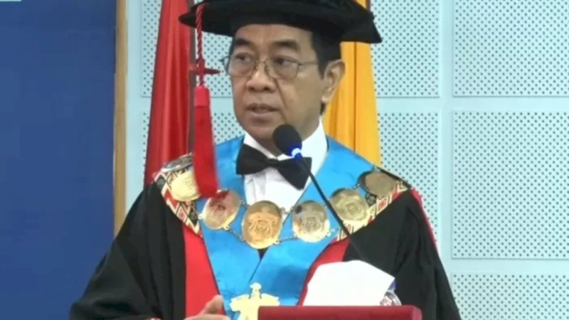 Rektor Unhas Prof. Jamaluddin Jompa