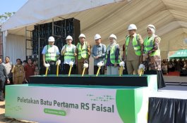 JK dan Munafri  Harap Rumah Sakit Tingkatkan Layanan Kesehatan Bagi Masyarakat