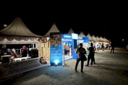 PT Vale Hadir di Ajang Gebyar UMKM Sultra