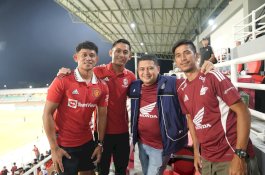 Momen Wali Kota Turun Langsung Support PSM Makassar Vs Persija, Juku Eja Menang 2:0