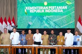 Gubernur Sulsel Andi Sudirman Hadiri Rakor Percepatan Program Hilirisasi Komoditas Prioritas