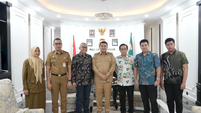 Wali Kota Makassar Bahas Pentingnya Calon Guru Unggul di Depan Pimpinan STIE Ciputra