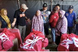 TSM-Hermanto Tinjau Lokasi  Kebakaran di Soreang