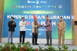 153 Kelurahan di Kota Makassar Miliki Koperasi Merah Putih