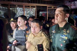 Wali Kota Makassar, Kapolrestabes dan Dandim Turun Langsung ke TKP Perang Kelompok