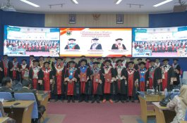 Penerimaan Anggota Baru Dewan Guru Besar Unhas, Tiga Professor Dikukuhkan