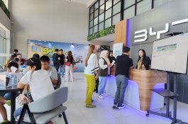 Sealion 7 & M6 Ikut Ramaikan Event BYD di Makassar, Atto 1 Tetap Jadi Primadona