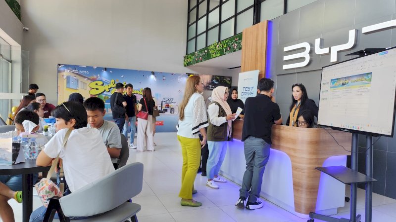 Event BYD Haka Karebosi Splendid September