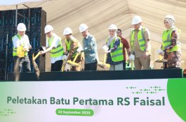 RS Islam Faisal Bertransformasi: Gedung Baru 7 Lantai dan Layanan Modern Hadir di Makassar