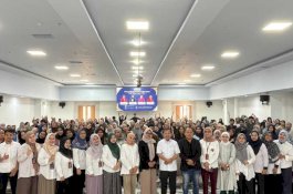 FKM UNHAS Gelar Pelatihan PBLAsri Tadda Tekankan Pentingnya Literasi