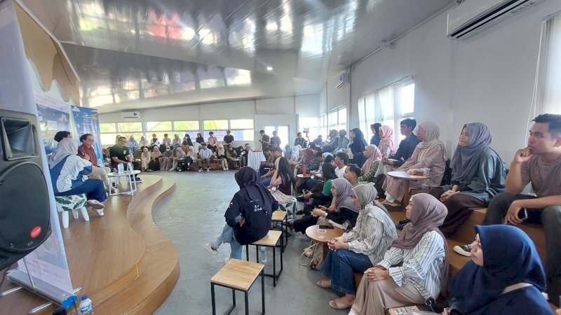 Kota Daeng kembali menjadi pusat perayaan ide dan pengetahuan melalui Pesta Literasi Indonesia 2025.
