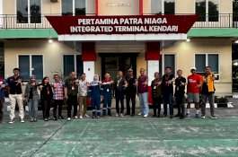 Pertamina Patra Niaga Dukung Penguatan HSSE di PT Tiran Indonesia melalui Program TSA