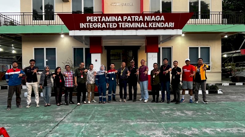 Pertamina Patra Niaga Regional Sulawesi, melalui fungsi Corporate Sales Region Sulawesi, kembali melaksanakan program Technical & Safety Assistance (TSA)