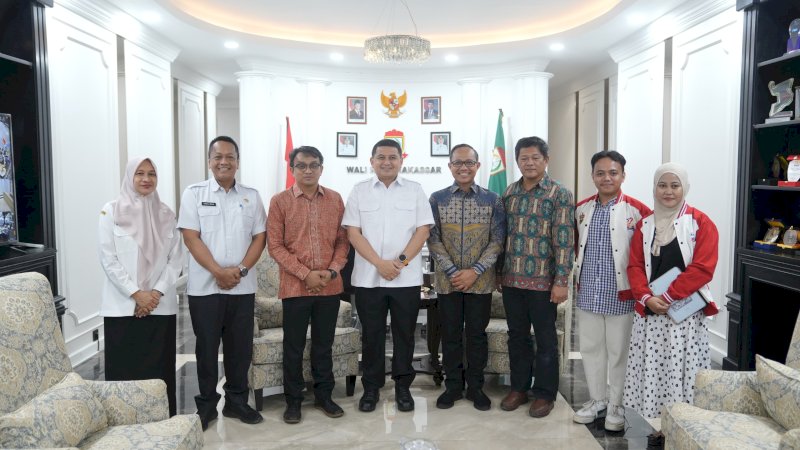 Walikota Munafri Support PIMNAS 2025 yang Akan Diselenggarakan di Unhas Makassar