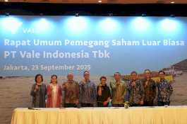 PT Vale Menetapkan Perubahan Susunan Direksi Melalui RUPSLB