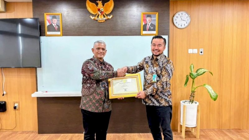 Pemkab Wajo Raih Sertifikat Eliminasi Frambusia dari Kemenkes RI