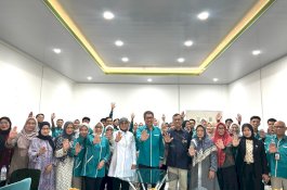 Satgas PPK Unhas Gelar Sosialisasi di Fakultas Vokasi