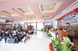 Sekprov Sulsel Dampingi Uji Kompetensi Pejabat Tana Toraja