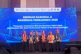 Rakernas Perbarindo 2025: Perkuat SDM dan Ekosistem Digital BPR Hadapi Era Inovasi Keuangan