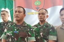 Oknum Tentara Tembakan Senjata Laras Panjang di Bank BRI