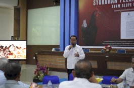 Dekan Fakultas Peternakan Unhas Apresiasi Gaya Kepemimpinan Prof. JJ