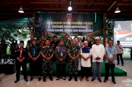 Pangdam XIV Hasanuddin Optimis Dialog Rutin Bisa Cegah Konflik di Masyarakat