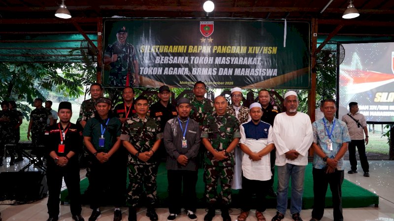 Pangdam XIV Hasanuddin Optimis Dialog Rutin Bisa Cegah Konflik di Masyarakat 